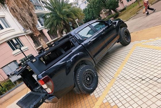 Aanpasbaar aluminium legering bed hardtop Canopy voor 2023 Ford Ranger 4x4 pickup truck