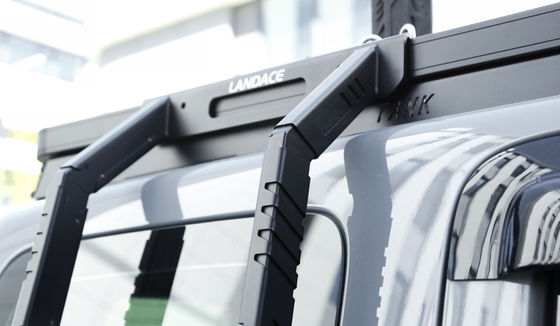 SUS304 Direct aluminium legering Off Road Accessoires TANK 300 400 500 Side Car Step Ladder Laad 200-300KG