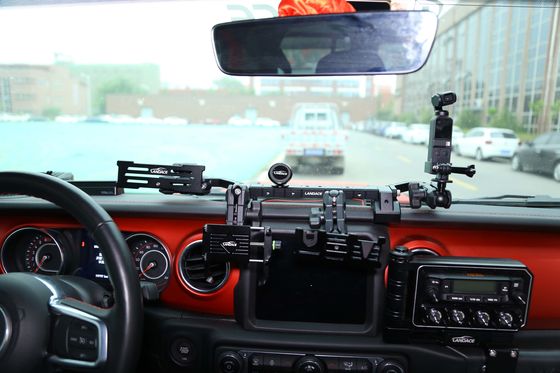 JEEP Dashboard Cell Phone Holder Aluminium Centrum Dash Mount