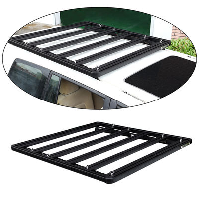 Roof Mount 4X4 Land Cruiser Low Profile Roof Rail Rack voor Toyota Short Roof Bagage