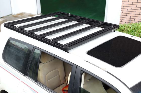 Roof Mount 4X4 Land Cruiser Low Profile Roof Rail Rack voor Toyota Short Roof Bagage