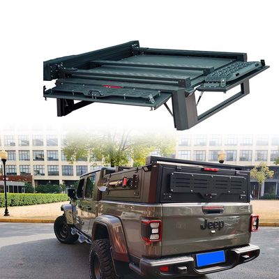 OEM-service aanvaard zwart poeder gecoat truck Canopy voor Jeep Gladiator Topper Camper