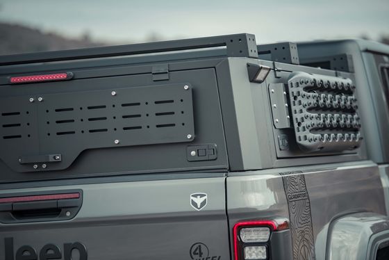 OEM-service aanvaard zwart poeder gecoat truck Canopy voor Jeep Gladiator Topper Camper