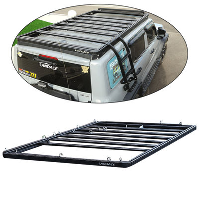 25.3 kg aluminium legering laag profiel bagagerek mandje voor GWM Tank 300 auto dak drager