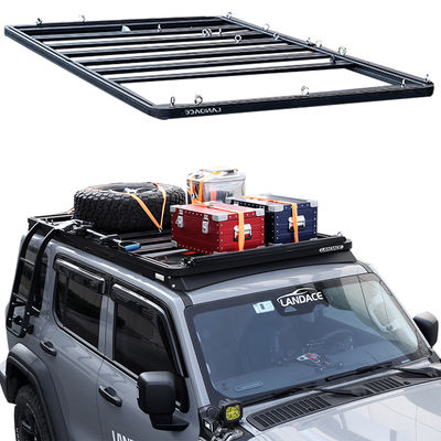25.3 kg aluminium legering laag profiel bagagerek mandje voor GWM Tank 300 auto dak drager