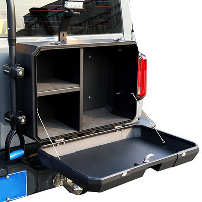 Elektrophoresis en poedercoating Achtergate opslag gereedschapskist voor offroad 4x4 Tank 300