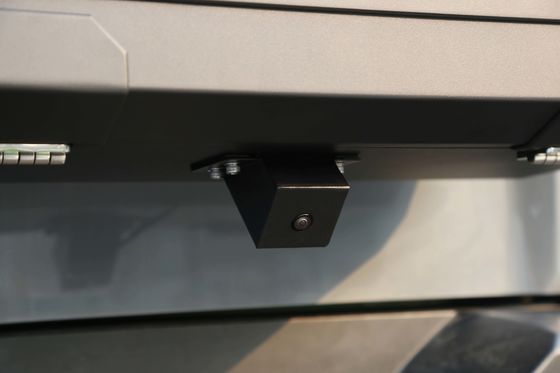 Elektrophoresis en poedercoating Achtergate opslag gereedschapskist voor offroad 4x4 Tank 300