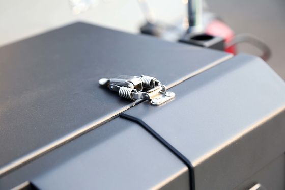 Elektrophoresis en poedercoating Achtergate opslag gereedschapskist voor offroad 4x4 Tank 300