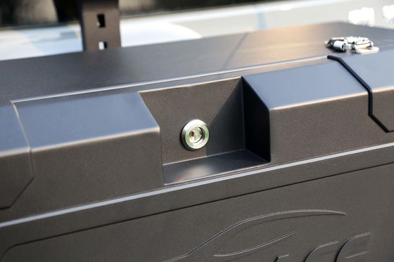 Elektrophoresis en poedercoating Achtergate opslag gereedschapskist voor offroad 4x4 Tank 300