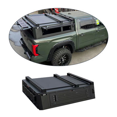 2023 Toyota Tundra Hardtop Canopy Locking Function Aluminium legering Truck Bed Rack System