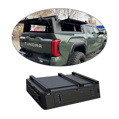 2023 Toyota Tundra Hardtop Canopy Locking Function Aluminium legering Truck Bed Rack System