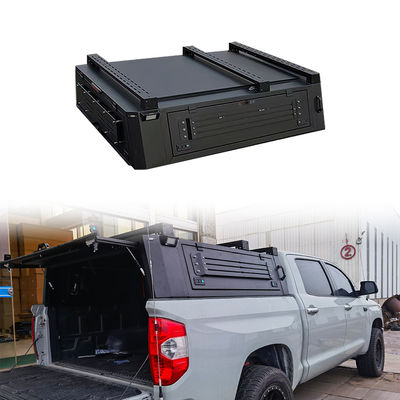 2023 Toyota Tundra Hardtop Canopy Locking Function Aluminium legering Truck Bed Rack System