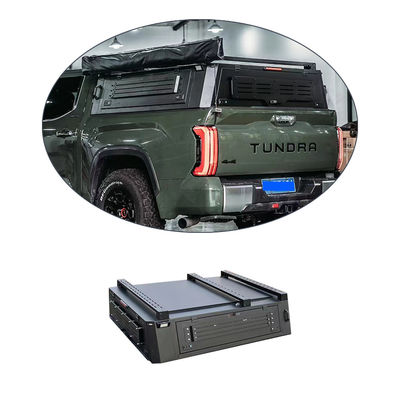 2023 Toyota Tundra Hardtop Canopy Locking Function Aluminium legering Truck Bed Rack System