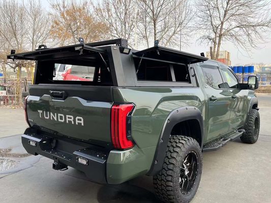 2023 Toyota Tundra Hardtop Canopy Locking Function Aluminium legering Truck Bed Rack System
