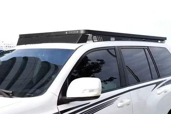 1400*1320*55MM Zwarte dakrekken voor Jeep Wrangler JL JK Toyota Land Cruiser en meer