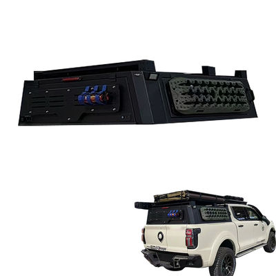 27 kg Zwart aluminium laag bed Canopy Voor GWM POER Pick Truck Back Cover Car