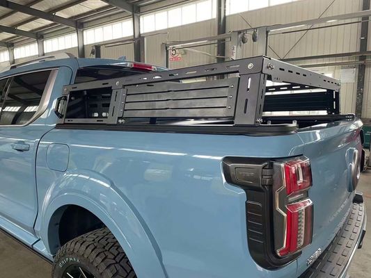 High Aluminium Alloy Pickup Truck Racks Voor Toyota Hilux REVO / GWM POER