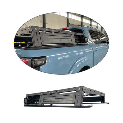 High Aluminium Alloy Pickup Truck Racks Voor Toyota Hilux REVO / GWM POER