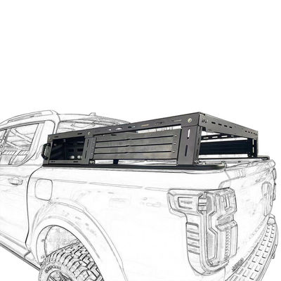 High Aluminium Alloy Pickup Truck Racks Voor Toyota Hilux REVO / GWM POER