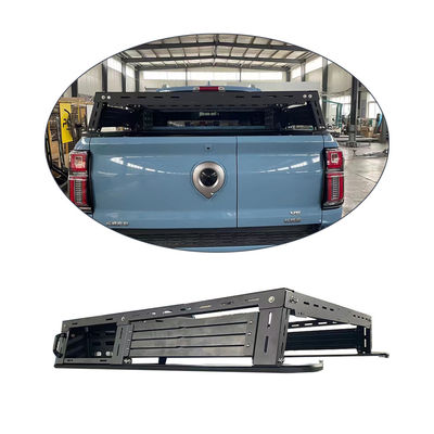 High Aluminium Alloy Pickup Truck Racks Voor Toyota Hilux REVO / GWM POER
