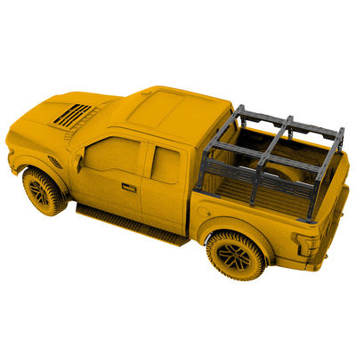 Aluminium legering Jeep Gladiator Ladder Rack OEM Truck Topper Rack
