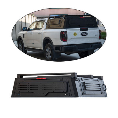 JMC DADAO 4x4 Pick-up Truck Luifel Hoog- Zwart Gepoedercoat Truck Camper Halfhoogbed