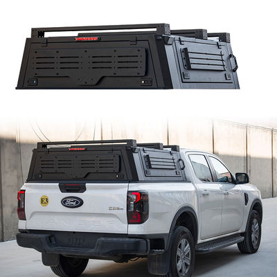 JMC DADAO 4x4 Pick-up Truck Luifel Hoog- Zwart Gepoedercoat Truck Camper Halfhoogbed