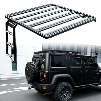 Aluminium dakrek voor aangepaste off-road voertuig JT Cherokee bagagerek dakbalk
