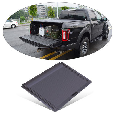 2015 Ram 2500 8ft Aluminium vouwbaar Hard Truck Bed Cover Gemaakt van mangaans staal