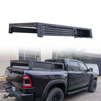 Jeep Gladiator en NVARA NP300 High- Aluminium Alloy Pickup Truck Verstelbare Truck Bed Rack