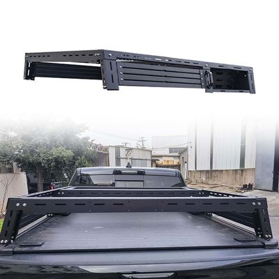 Jeep Gladiator en NVARA NP300 High- Aluminium Alloy Pickup Truck Verstelbare Truck Bed Rack
