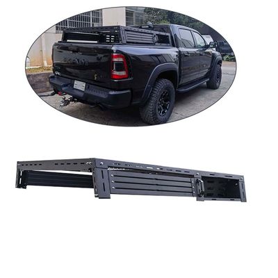 Jeep Gladiator en NVARA NP300 High- Aluminium Alloy Pickup Truck Verstelbare Truck Bed Rack