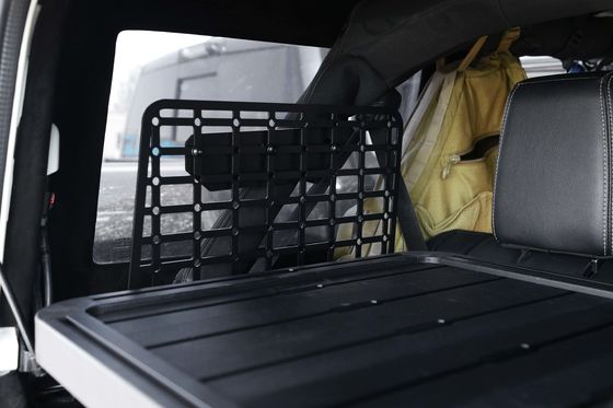 Jeep Wrangler JK Achterdeur Kofferbak met poedercoating en ingebouwde opslagplank