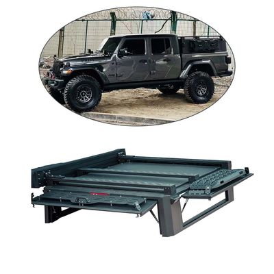 2019- Jeep Gladiator Hardtop Topper Canopy Truck Bed Rack System met Hard Type Cover
