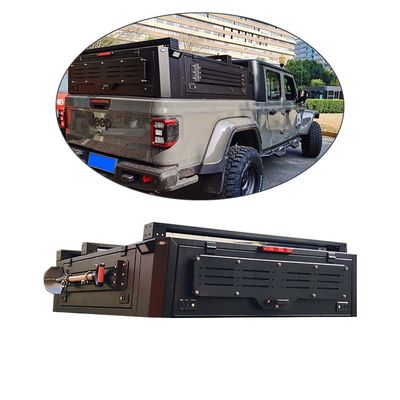 Jaar 2020- JEEP Pickup 4x4 Semi-High Bed Canopy voor extra opslagruimte