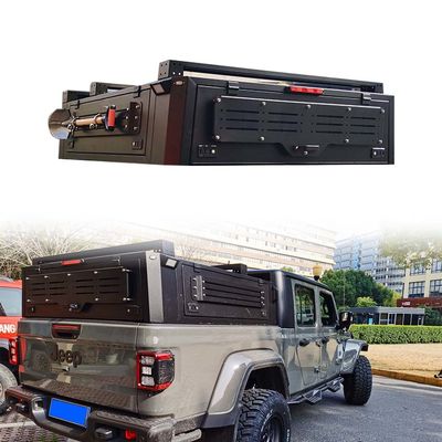 Jaar 2020- JEEP Pickup 4x4 Semi-High Bed Canopy voor extra opslagruimte