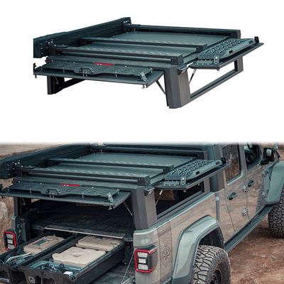 Jaar 2020- JEEP Pickup 4x4 Semi-High Bed Canopy voor extra opslagruimte