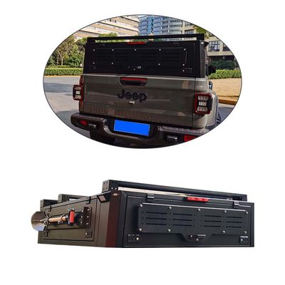 Jaar 2020- JEEP Pickup 4x4 Semi-High Bed Canopy voor extra opslagruimte