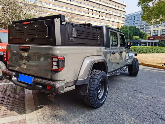 Jaar 2020- JEEP Pickup 4x4 Semi-High Bed Canopy voor extra opslagruimte