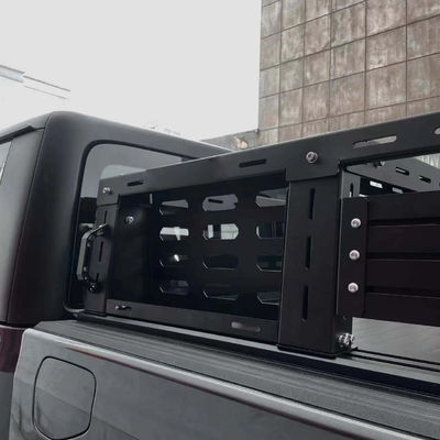 Aluminium legering pickup truck bed hardtop topper canopy voor jeep gladiator NP300