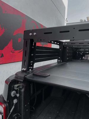 Aluminium legering pickup truck bed hardtop topper canopy voor jeep gladiator NP300