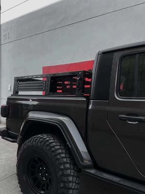 Aluminium legering pickup truck bed hardtop topper canopy voor jeep gladiator NP300