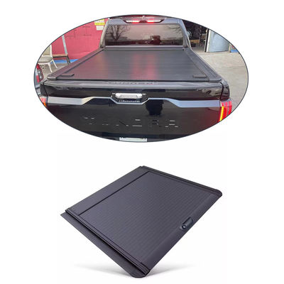 Gemakkelijk te installeren opneembare beddekken voor pick-uptrucks 1336*1400-1700*400-520mm