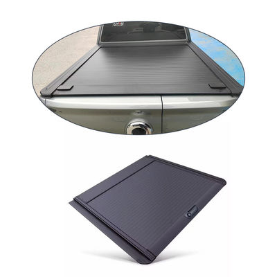 OEM aanvaard Roll Up Tonneau Hard Roller Lid voor 4X4 Pickup Truck Bed No-Drill Mount