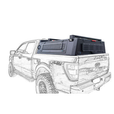 27 kg Off Road 4x4 Pickup Truck Bed Canopy Topper voor Jeep Gladiator F150 Toyota Tacoma