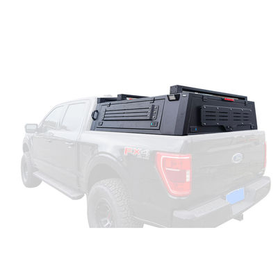 Ford F150 Raptor 4x4 Accessoires Canopy van aluminiumlegering zonder boorinstallatie