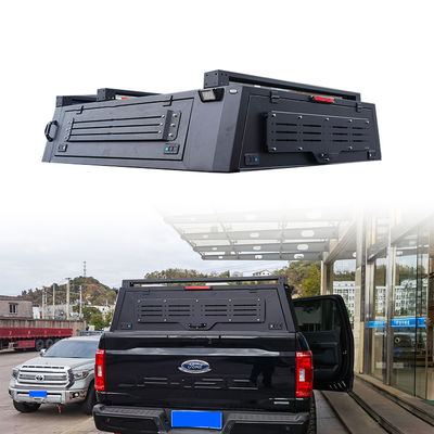 Ford F150 Raptor 2018 Geen boorontwerp Aluminium legering Truck Bed Hardtop Topper Canopy