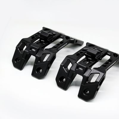 Jeep JL Sahara A Pillar Driving Light Montage Bracket met High-LED Light Bracket