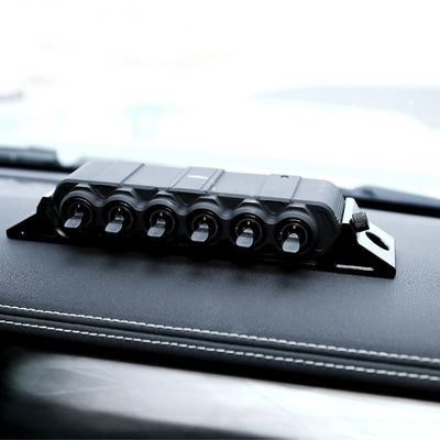 Universal 6 Gang LED Car Control Switch Panel voor interieur accessoires voor off-road auto's