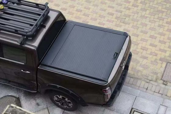 Waterdicht opneembaar hard aluminium pickup cover voor Toyota HILUX REVO VIII pickup N1